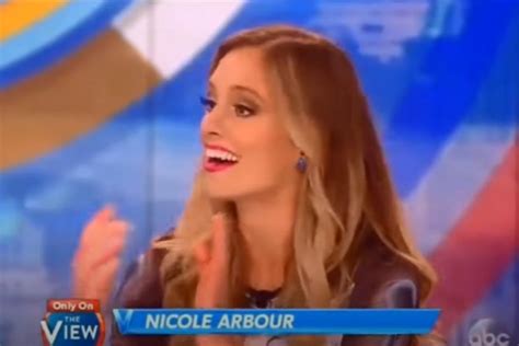 nicole arbor|nicole arbour on the view.